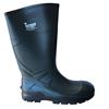 TECHNO MENS RUBBER WELLINGTON - GREEN BLACK