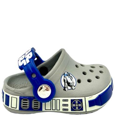 CROCS STAR WARS GITD CLOG - GREY BLUE