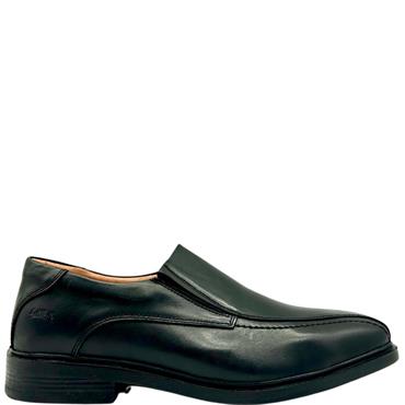 SOFTWALK SLIP ON SHOE - BLACK