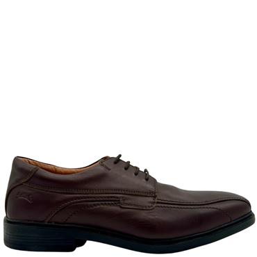 SOFTWALK TIE SHOE - WINE