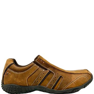 POD MENS SLIP ON - NUTMEG