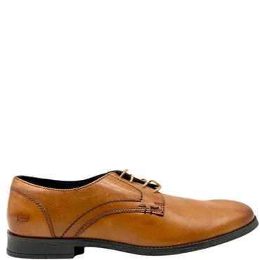 POD GTS PLAIN TOE DRESS TIE SHOE - TAN
