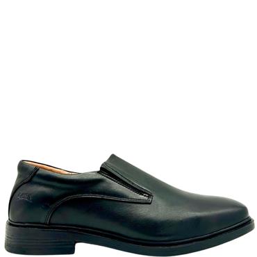 SOFTWALK SLIP ON SHOE - BLACK
