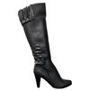 SUSST GUSSET TOP 2STRAP HILEG BT - BLACK