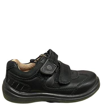 STARTRITE 2STRAP VELCRO SHOE - BLACK