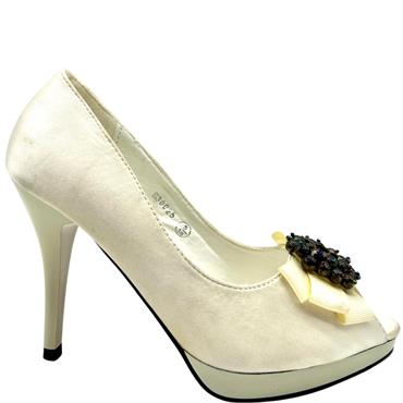 LAURA B PLATFORM COURT - IVORY