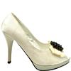 LAURA B PLATFORM COURT - IVORY