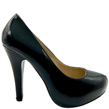 KRASCEVA COURT SHOE - BLACK PATENT