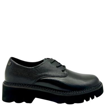 ZANNI WOMENS LACE SHOE - BLACK