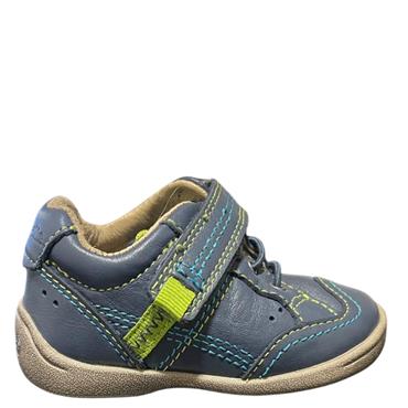 STARTRITE VEL STRAP SHOE - NAVY