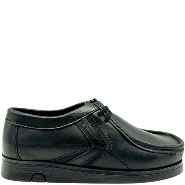 SUSST TIE SHOE - BLACK