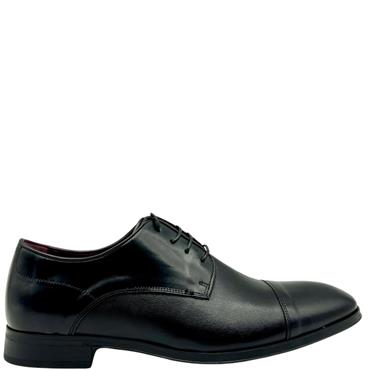 OLIVER FUREY GTS DRESS TIE SHOE - BLACK
