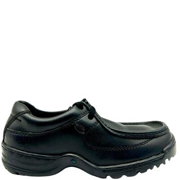 POD BOYS TIE SHOE - BLACK