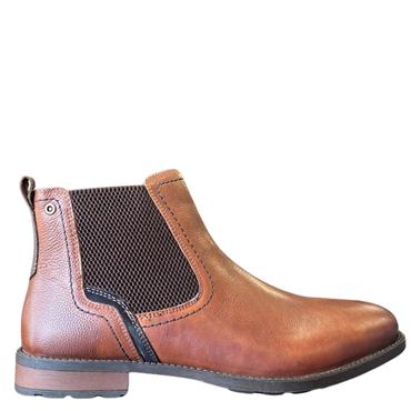 PM GENTS BOOT - TAN LEATHER