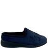 SILENTNIGHT LADIES SLIPPER - NAVY