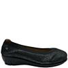 FLEX LOW WEDGE SOFT POMP - BLACK