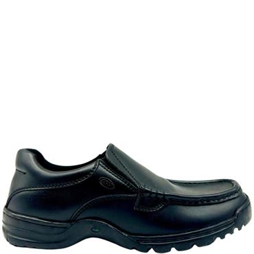 POD GENTS SLIP ON SHOES - BLACK