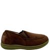 JO & JOE GTS GUSSET CLOSED SLIPPER - BROWN