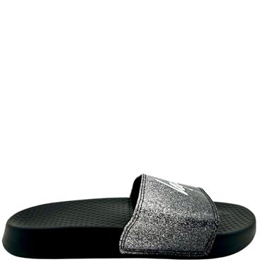 HYPE SPECKLE FADE SLIDER - BLACK