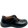 POD TBAR SHOE - BLACK LEATHER