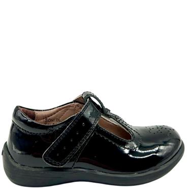 POD TBAR SHOE - BLACK PATENT