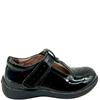 POD TBAR SHOE - BLACK PATENT