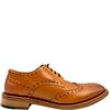 CATESBY BROGUE TIE SHOE - TAN