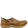 POD GUSSET SLIP ON SHOE - NUTMEG