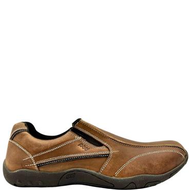 POD GTS CASUAL SLIP ON SHOE - NUTMEG