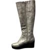 KATE APPLEBY HI LEG BOOT - PEWTER