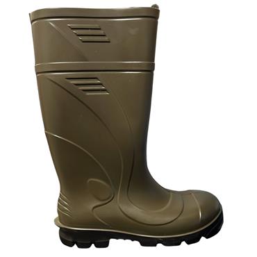 LEMIGO STEEL TOE WELLY - GREEN