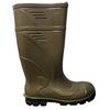 LEMIGO STEEL TOE WELLY - GREEN