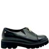 ZANNI WOMENS ZIP SHOE - BLACK