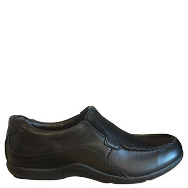 WRANGLER SLIP ON SHOE - BLACK