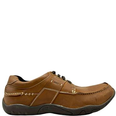POD TIE CASUAL SHOE - NUTMEG