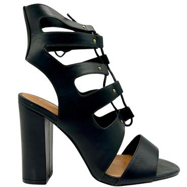 TRUFFLE MULTI STRAP TIE SDL - BLACK