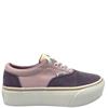 VANS WOMENS DOHENY PLATFORM LACE TRAINER - LILAC