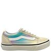 VANS WOMENS WARD CHROMA LACE TRAINER - WHITE MULTI