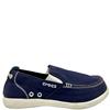 CROCS CANVAS SHOE - NAVY