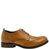 ESCAPE BROGUE TIE SHOE - TAN