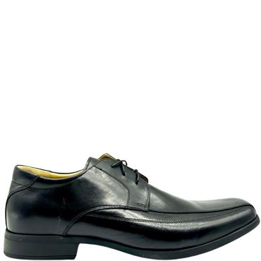 STEPTRONIC TIE DRESS SHOE - BLACK