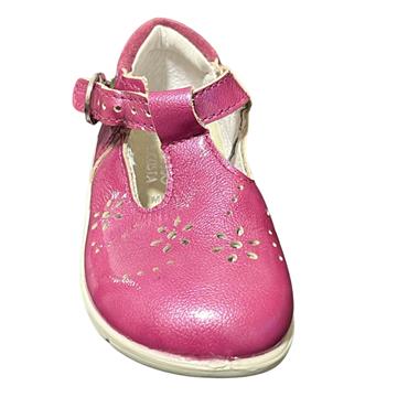 RICOSTA TBAR SHOE - PINK PATENT