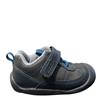STARTRITE VELCRO PREWALKER - NAVY LEATHER