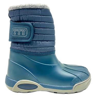 BABYBOTTE FLEECE LINED SNOW BT - NAVY