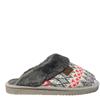 JO & JOE LDS JUMPER MULE SLIPPER - GREY