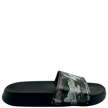 HYPE CAMOUFLAGE SLIDER - GREY