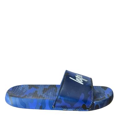HYPE CLASSIC CAMOUFLAGE SLIDER - NAVY