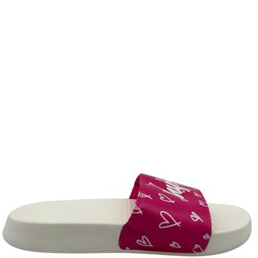 HYPE PINK HEARTS SLIDER - PINK