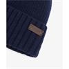 Barbour Carlton Beanie Hat Navy