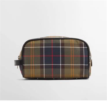 Barbour Tartan Washbag Tartan